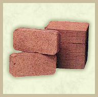 Coco peat Briquettes