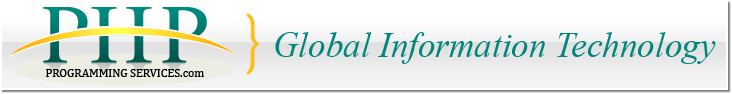 PHP Programming Services